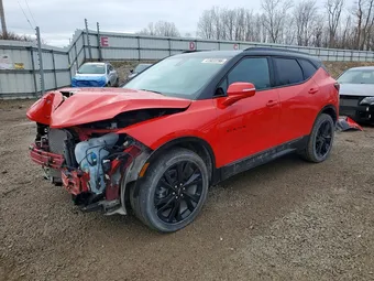 2022 Chevrolet Blazer 3GNKBKRSXNS221163