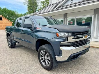 2020 Chevrolet Silverado 1500 3GCUYDET7LG423467 Lot 55422096