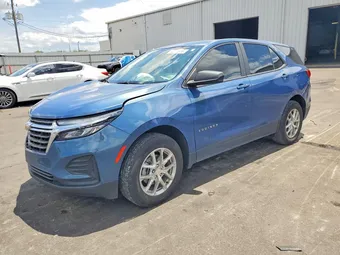 2024 Chevrolet Equinox 3GNAXHEG1RL129585 Lot 52072916