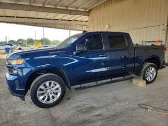 2020 Chevrolet Silverado 1500 3GCPWBEKXLG430881 Lot 47601646