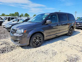 2017 Dodge Grand Caravan 2C4RDGEG5HR716324 Lot 52825756