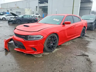 2022 Dodge Charger 2C3CDXHG7NH106125 Lot 78061765