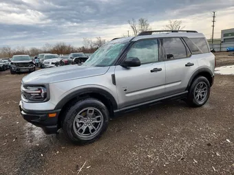 2021 Ford Bronco Sport 3FMCR9B6XMRA18886 Lot 47305956