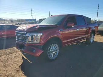 2018 Ford F-150 1FTEW1EG1JFD52941 Lot 47615156