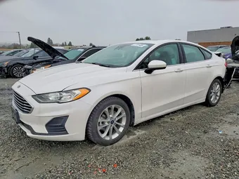 2020 Ford Fusion 3FA6P0LU5LR229241 Lot 77781485