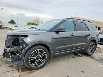 2015 Ford Explorer 1FM5K8GT0FGC49568 Lot 49425566