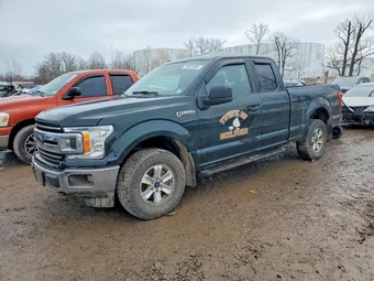 2018 Ford F-150 1FTFX1E53JKE72764 Lot 79921355