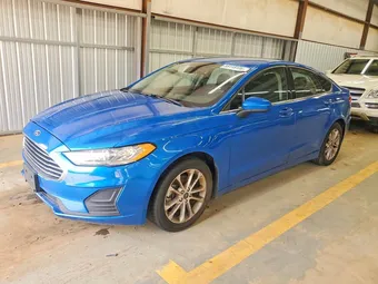 2020 Ford Fusion 3FA6P0HD5LR225568 Lot 55118106
