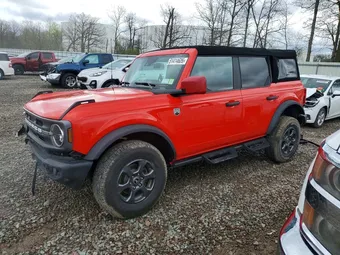 2023 Ford Bronco 1FMEE5BPXPLB00125 Lot 51414626