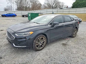 2019 Ford Fusion 3FA6P0CD0KR267037 Lot 77975985