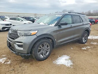 2023 Ford Explorer 1FMSK8DH2PGB63800 Lot 46418006