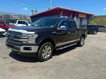 2019 Ford F-150 1FTFW1E13KFD15553 Lot 55189246