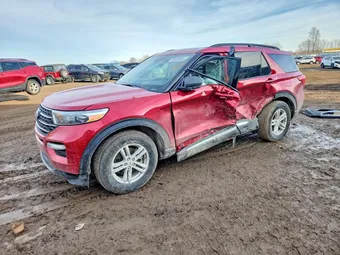 2023 Ford Explorer 1FMSK8DH5PGB36722 Lot 79910085