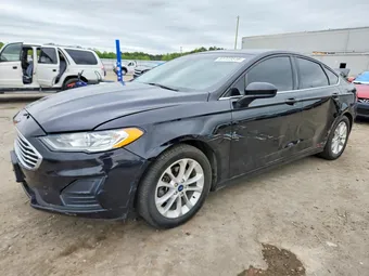 2019 Ford Fusion 3FA6P0HD4KR194537 Lot 51723516