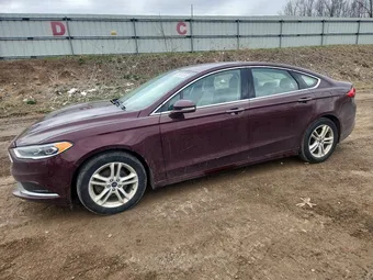 2018 Ford Fusion 3FA6P0HD2JR127062 Lot 48847826