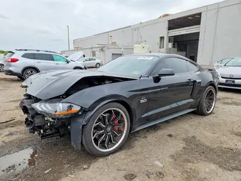 2021 Ford Mustang 1FA6P8CF1M5155191 Lot 52592216