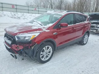 2018 Ford Escape 1FMCU9GDXJUB71598 Lot 75090595