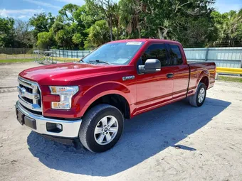 2015 Ford F-150 1FTEX1CF2FKF23640 Lot 51770056