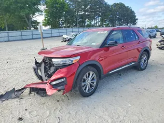 2021 Ford Explorer 1FMSK7FH7MGB51600 Lot 51017906