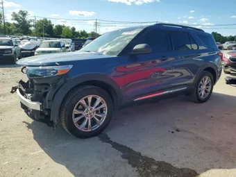 2021 Ford Explorer 1FMSK8DH5MGA23297 Lot 52760576
