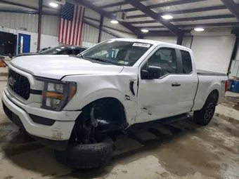 2023 Ford F-150 1FTEX1EP7PFA79784 Lot 49573806