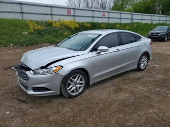 2016 Ford Fusion 1FA6P0HD6G5122202 Lot 53023666