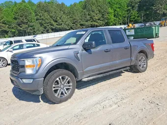 2021 Ford F-150 1FTEW1EP3MFB08227 Lot 50298446