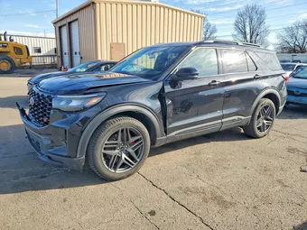 2025 Ford Explorer 1FMWK8GC8SGC86012 Lot 78510375