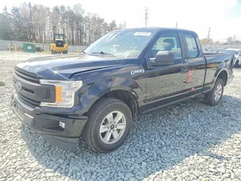 2019 Ford F-150 1FTEX1CB2KFC16145 Lot 47872476