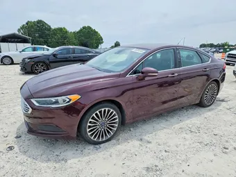 2017 Ford Fusion 3FA6P0K99HR103775 Lot 55391346