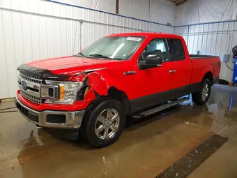 2018 Ford F-150 1FTEX1EP3JKC91869 Lot 47243186