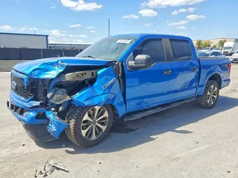 2019 Ford F-150 1FTEW1C40KFC78857 Lot 50496586