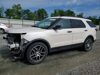 2017 Ford Explorer 1FM5K8GT6HGB43211 Lot 50949056