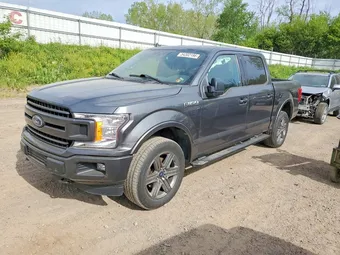 2020 Ford F-150 1FTEW1E58LFA79031 Lot 54302196