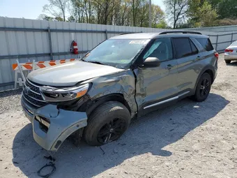 2020 Ford Explorer 1FMSK8DH5LGB79743 Lot 47740916