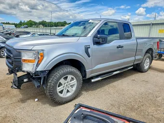 2022 Ford F-150 1FTFX1E58NKD69281 Lot 57680346