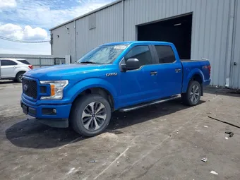 2019 Ford F-150 1FTEW1E49KKF19917 Lot 50766616