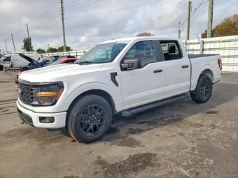 2025 Ford F-150 1FTEW2KP7SKF60325 Lot 48273276