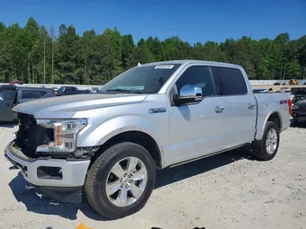 2018 Ford F-150 1FTEW1E58JFA76353 Lot 50495336