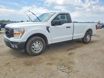 2022 Ford F-150 1FTMF1CB6NKD55057 Lot 53613776