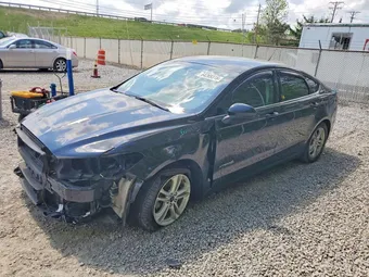 2018 Ford Fusion 3FA6P0LU3JR276491 Lot 54269316