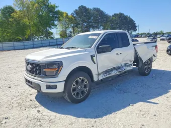 2024 Ford F-150 1FTEX2LP4RKE08184 Lot 49333716