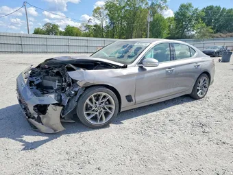 2022 Genesis G70 KMTG34TA5NU094671 Lot 48340716