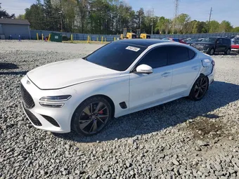 2022 Genesis G70 KMTG54TE8NU098789