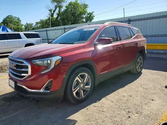 2019 GMC Terrain 3GKALPEV0KL247683 Lot 52489776