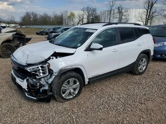 2023 GMC Terrain 3GKALTEG8PL226341 Lot 50527616