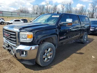 2015 GMC Sierra 2500HD 1GT12YEG9FF608656 Lot 49713356