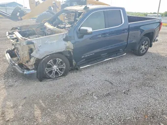 2022 GMC Sierra 1500 1GTR9BEK1NZ137082 Lot 51068806
