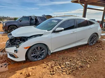 2020 Honda Civic 19XFC1F36LE013243 Lot 95922995