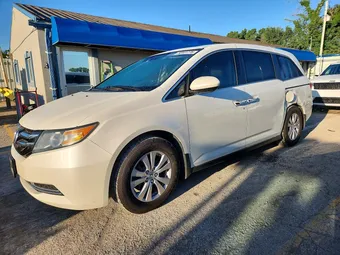 2016 Honda Odyssey 5FNRL5H67GB159467 Lot 50441776